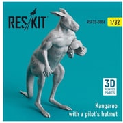 RSK F32-0006 1/32 カンガルー w/パイロットヘルメット [組立式プラスチックモデル]