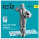 RSK F32-0014 1/32 台湾空軍 ミラージュ 2000 女性パイロット タイプ1 立姿勢 [組立式プラスチックモデル]