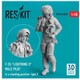 RSK F48-0020 1/48 F-35 男性パイロット タイプ2 出動 [組立式プラスチックモデル]