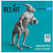 RSK F72-0003 1/72 カンガルー w/パイロットヘルメット [組立式プラスチックモデル]