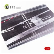 RSKKS48006 1/48 CVN-78 ジェラルド・R・フォード 航空甲板 タイプ1 （410×270mm） [模型用ディスプレイ用品]