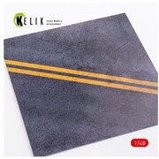 RSKKS48008 1/48 アスファルト路面 （240×240mm） [模型用ディスプレイ用品]