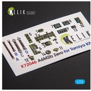 RSKK72046 1/72 A6M2b 零戦 内装3Dデカール （タミヤ用） [プラモデル用品]