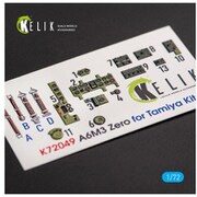 RSKK72049 1/72 A6M3 零戦 内装3Dデカール （タミヤ用） [プラモデル用品]