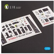 RSKK72054 1/72 F-15I ラーム 内装3Dデカール （グレートウォール用） [プラモデル用品]