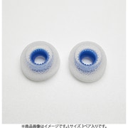 オリジナル・イヤーチップ Lサイズ 3ペア TANG SANCAI WIDE BORE BLUE