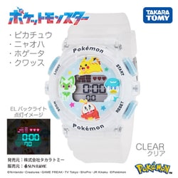 デジタル ポケットモンスター ファッションウォッチ CP3A0002-CL
