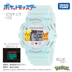 デジタル ポケットモンスター ファッションウォッチ CP3A0002-BL