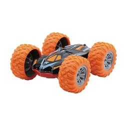 七転八起 R/C ハイパーミニクール （4）カルガリーハリケーンオレンジホイール [ラジコンカー]