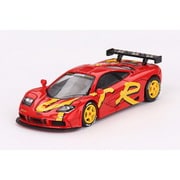 MGT00684-L 1/64 マクラーレン F1 GTR 1996 プレゼンテーション [ダイキャストミニカー]