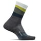 TRAIL MAX CUSHION MINI CREW 4400120112232 Ascent Gray Sサイズ(21.5-23.5cm) [ランニングウェア ソックス]
