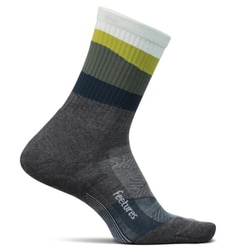 TRAIL MAX CUSHION MINI CREW 4400120112232 Ascent Gray Sサイズ(21.5-23.5cm) [ランニングウェア ソックス]