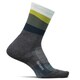 TRAIL MAX CUSHION MINI CREW 4400120112232 Ascent Gray Lサイズ(26.5-29cm) [ランニングウェア ソックス]