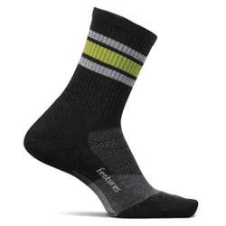 TRAIL MAX CUSHION MINI CREW 4400120116232 Trail Blaze Charcoal Sサイズ(21.5-23.5cm) [ランニングウェア ソックス]