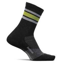TRAIL MAX CUSHION MINI CREW 4400120116232 Trail Blaze Charcoal Mサイズ(24-26cm) [ランニングウェア ソックス]