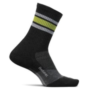 TRAIL MAX CUSHION MINI CREW 4400120116232 Trail Blaze Charcoal Mサイズ(24-26cm) [ランニングウェア ソックス]