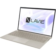 ノートパソコン/LAVIE NEXTREME Carbon/14.0型/Core i7-1355U/メモリ 16GB/SSD 512GB/Windows 11 Home/Office Home & Business 2021/ペールゴールド PC-XC750HAG