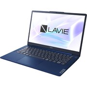 ノートパソコン/LAVIE N14 Slim/14.0型/Ryzen 5 7530U/メモリ 16GB/SSD 256GB/Windows 11 Home/Office Home & Business 2021/ネイビーブルー PC-N1455HAL