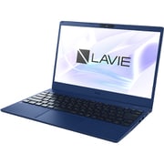 ノートパソコン/LAVIE N13/13.3型/Core i5-1235U/メモリ 8GB/SSD 256GB/Windows 11 Home/Office Home & Business 2021/ネイビーブルー PC-N1350HAL