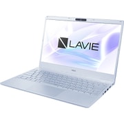 PC-N1350HAM [ノートパソコン/LAVIE N13/13.3型/Core i5-1235U/メモリ 8GB/SSD 256GB/Windows 11 Home/Office Home ＆ Business 2021/メタリックライトブルー]