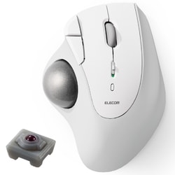 ヨドバシ.com - エレコム ELECOM トラックボール マウス Bluetooth 5ボタン 人工ルビーユニット エルゴノミクス IST  ホワイト M-IT10BRWH 通販【全品無料配達】