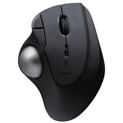 トラックボール マウス Bluetooth 5ボタン ベアリングユニット 空中に浮いているような操球を実現 エルゴノミクス IST ブラック M-IT11BRBK