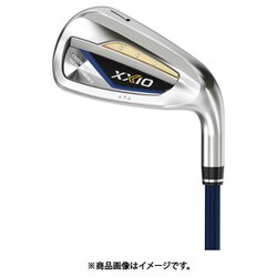 XXIO13（ゼクシオ 13） ネイビー アイアン MP1300 カーボンシャフト （SR） AW ロフト角48° 2024年モデル [ゴルフ 単品アイアン]