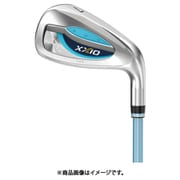 XXIO13 LADIES（ゼクシオ 13 レディス） ブルー アイアン MP1300L カーボンシャフト （A） AW ロフト角50° 2024年モデル [レディース ゴルフ 単品アイアン]