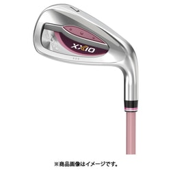XXIO13 LADIES（ゼクシオ 13 レディス） ボルドー アイアン MP1300L カーボンシャフト （A） ＃5 ロフト角24° 2024年モデル [レディース ゴルフ 単品アイアン]