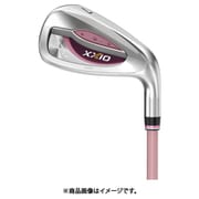 XXIO13 LADIES（ゼクシオ 13 レディス） ボルドー アイアン MP1300L カーボンシャフト （A） ＃5 ロフト角24° 2024年モデル [レディース ゴルフ 単品アイアン]
