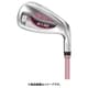 XXIO13 LADIES（ゼクシオ 13 レディス） ボルドー アイアン MP1300L カーボンシャフト （A） ＃6 ロフト角27° 2024年モデル [レディース ゴルフ 単品アイアン]