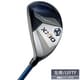 XXIO13（ゼクシオ 13） ネイビー ハイブリッド MP1300 カーボンシャフト （R） ＃6 ロフト角26° 左用 2024年モデル [ゴルフ ユーティリティー]