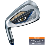 XXIO13（ゼクシオ 13） ネイビー アイアン N.S.PRO 850GH DST for XXIO スチールシャフト （S） 5本セット（＃6～9/PW） 左用 2024年モデル [ゴルフ アイアンセット]