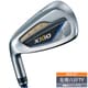 XXIO13（ゼクシオ 13） ネイビー アイアン N.S.PRO 850GH DST for XXIO スチールシャフト （R） 5本セット（＃6～9/PW） 左用 2024年モデル [ゴルフ アイアンセット]