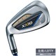 XXIO13（ゼクシオ 13） ネイビー アイアン N.S.PRO 850GH DST for XXIO スチールシャフト （S） ＃5 ロフト角22° 左用 2024年モデル [ゴルフ 単品アイアン]