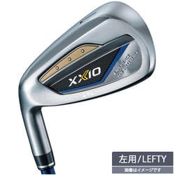 XXIO13（ゼクシオ 13） ネイビー アイアン N.S.PRO 850GH DST for XXIO スチールシャフト （R） ＃5 ロフト角22° 左用 2024年モデル [ゴルフ 単品アイアン]