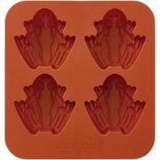 キャラクターグッズ SLM4 ハリポタ/カエルチョコ シリコーン製 立体ケーキ型 4個用