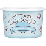 SOT6 シナモロール/お友だち ワンタッチシール容器 S 600ml [キャラクターグッズ]