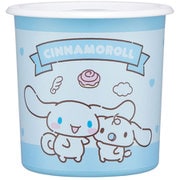SOT10 シナモロール/お友だち ワンタッチシール容器 L1000ml [キャラクターグッズ]