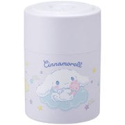POS5 シナモロール/星空 プッシュボタン付き 密封保存容器 520ml [キャラクターグッズ]