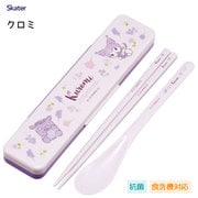 CCS3SAAG [抗菌 食洗器対応 音のならないコンビセット サンリオキャラクターズ クロミ フラワーリース]