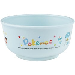 XP23AG ポケットモンスター /HappyCafe 抗菌 食洗機対応 ベビー用 PP製 茶椀 [キャラクターグッズ]