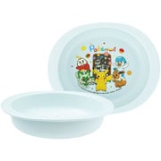 XP25AG ポケットモンスター /HappyCafe 抗菌 食洗機対応 ベビー用 PP製 小皿 [キャラクターグッズ]