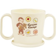 KTR1 おさるのジョージ24 トレーニングマグコップ 200ml [キャラクターグッズ]