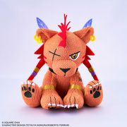 ファイナルファンタジーVII リメイク あみぐるみ レッドXIII [キャラクターグッズ]