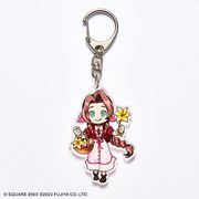 FINAL FANTASY VII EVER CRISIS×Peko＆Poko アクリルキーホルダー エアリス [キャラクターグッズ]