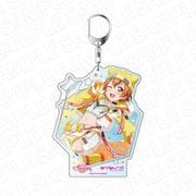 ラブライブ！スクールアイドルフェスティバル ALL STARS デカキーホルダー ウインター・フェスティバル Ver. 星空凛 [キャラクターグッズ]