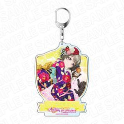 ラブライブ！スクールアイドルフェスティバル ALL STARS デカキーホルダー 可憐画報 Ver. 中須かすみ [キャラクターグッズ]