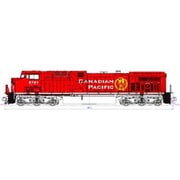 176-7218 Nゲージ 完成品 （N）GE AC4400CW CP ＃9817 [鉄道模型]