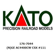 176-7044 Nゲージ 完成品 （N）GE AC4400CW CSX ＃111 [鉄道模型]